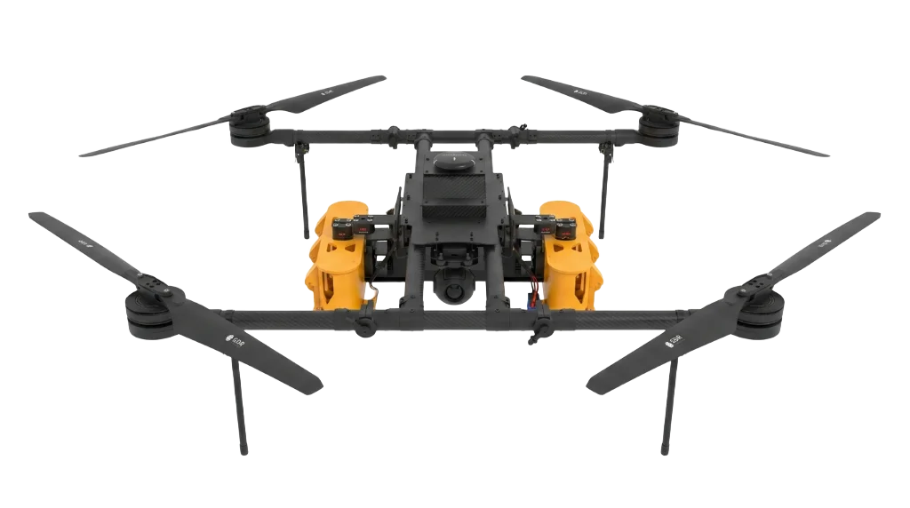 SDR H5 — Long-endurance multi-purpose drone