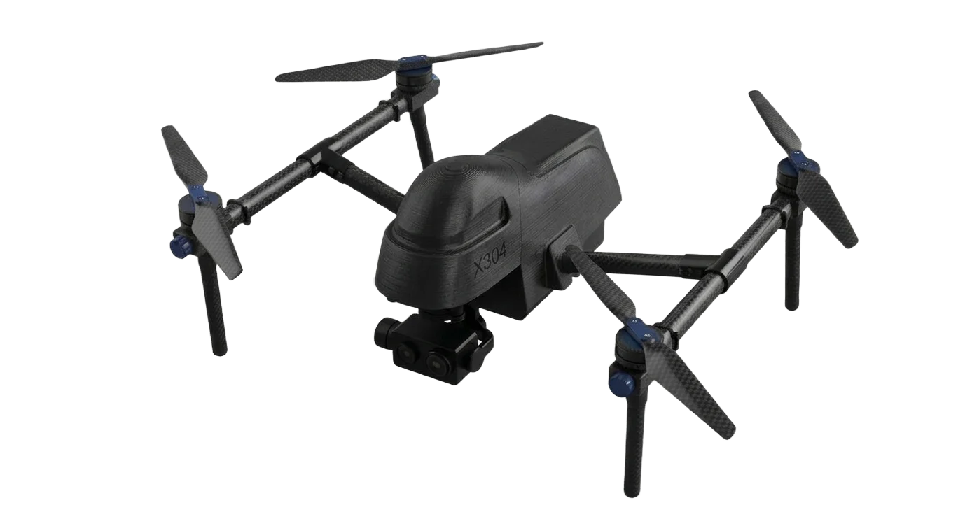 SDR M2k — Compact tactical ISR drone