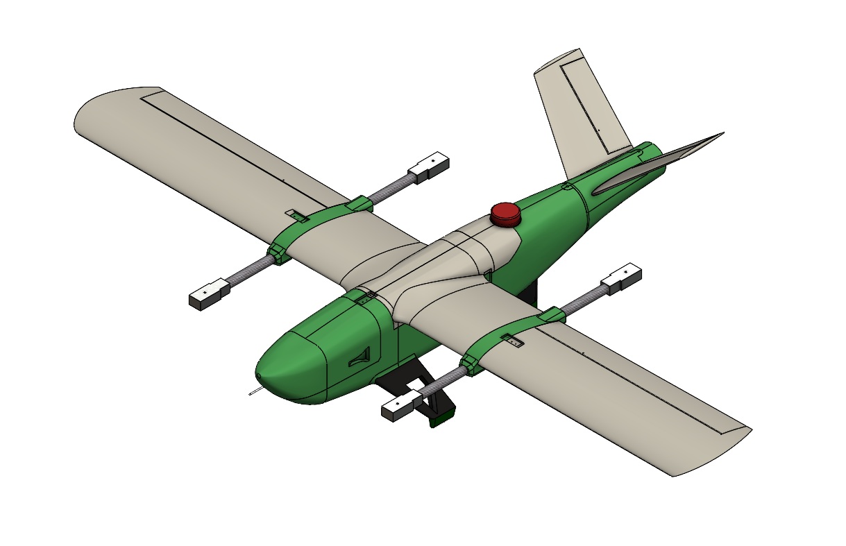 SDR VT-Series — Long-range fixed-wing VTOL platform