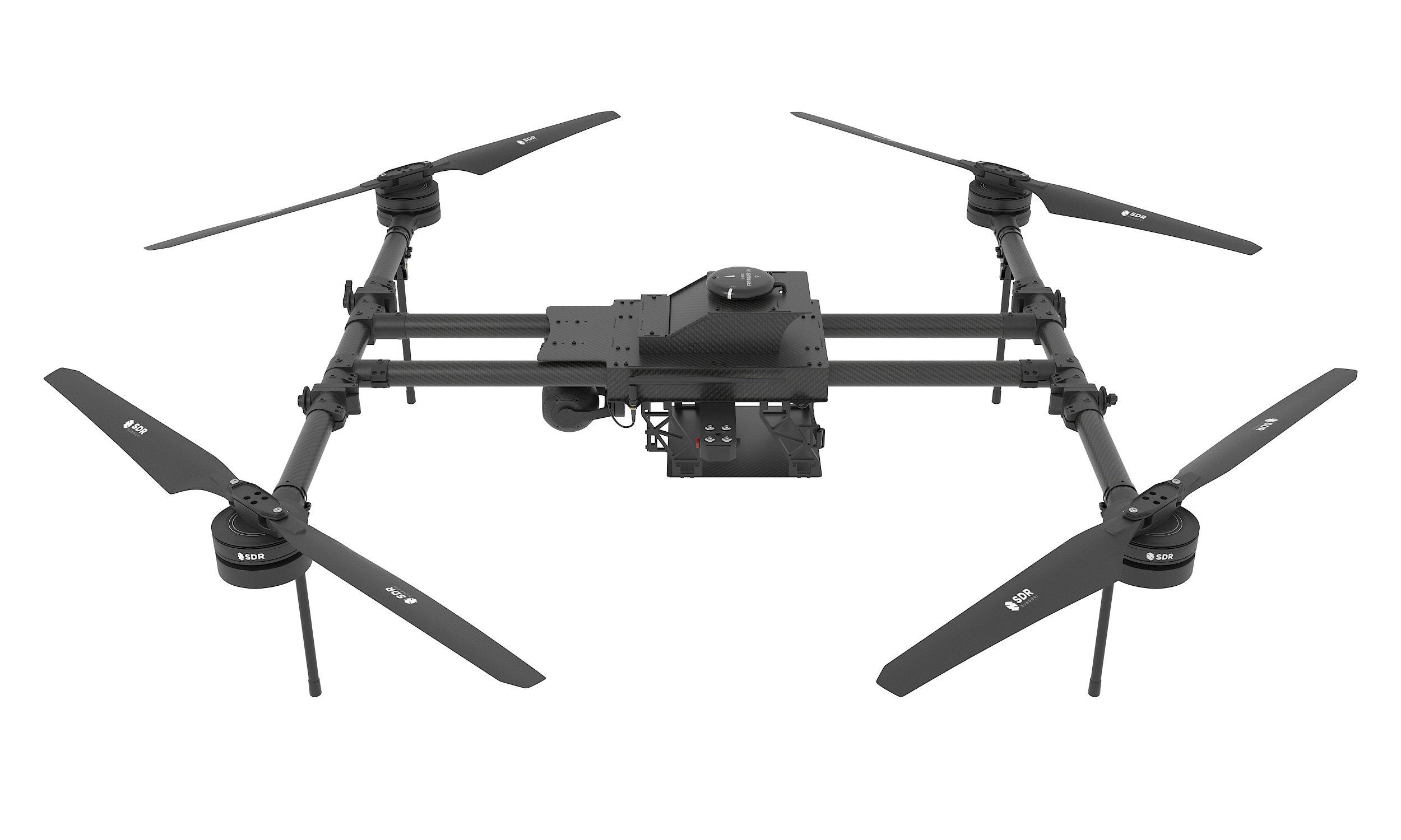 SDR disaster response — aerial situational awareness over incident zones