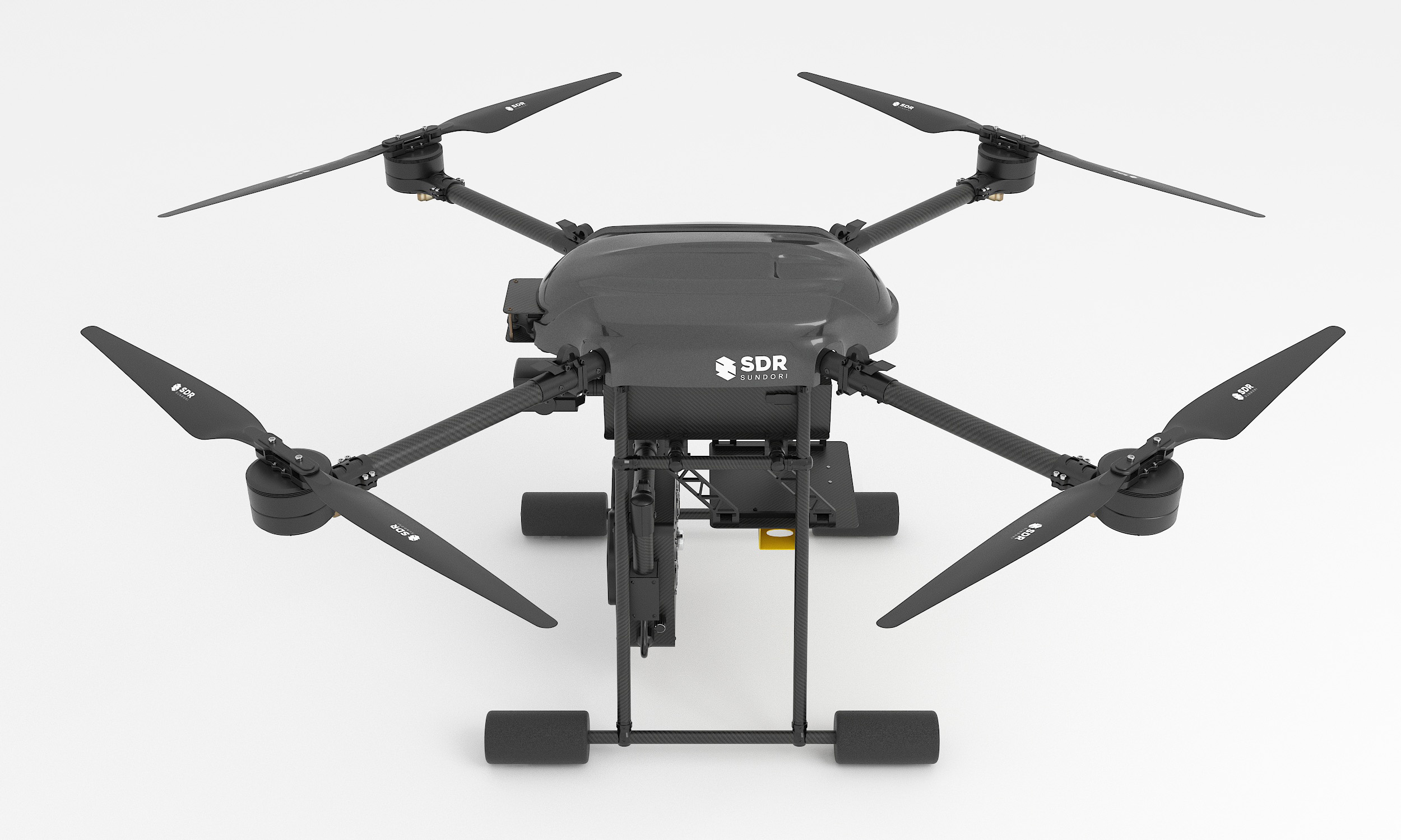 T-dori tethered drone